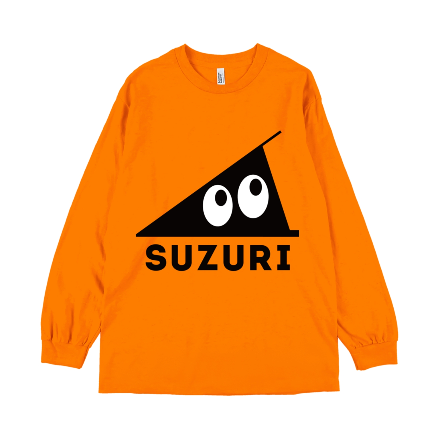 American Apparel 6.0oz Heavy Weight Cotton Long Sleeve T-Shirt