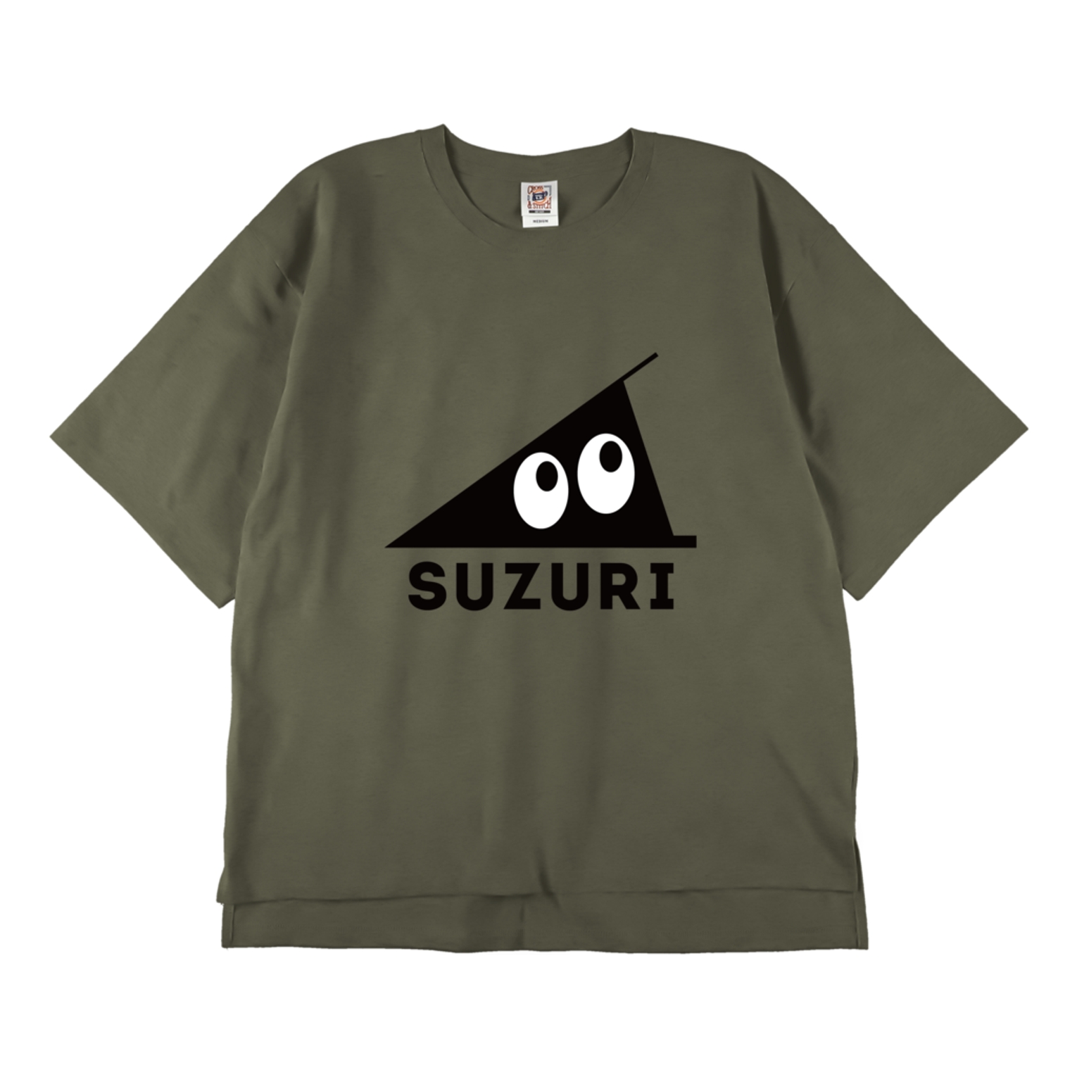 Cross Stitch Open End Max Weight Men's Over T-Shirt