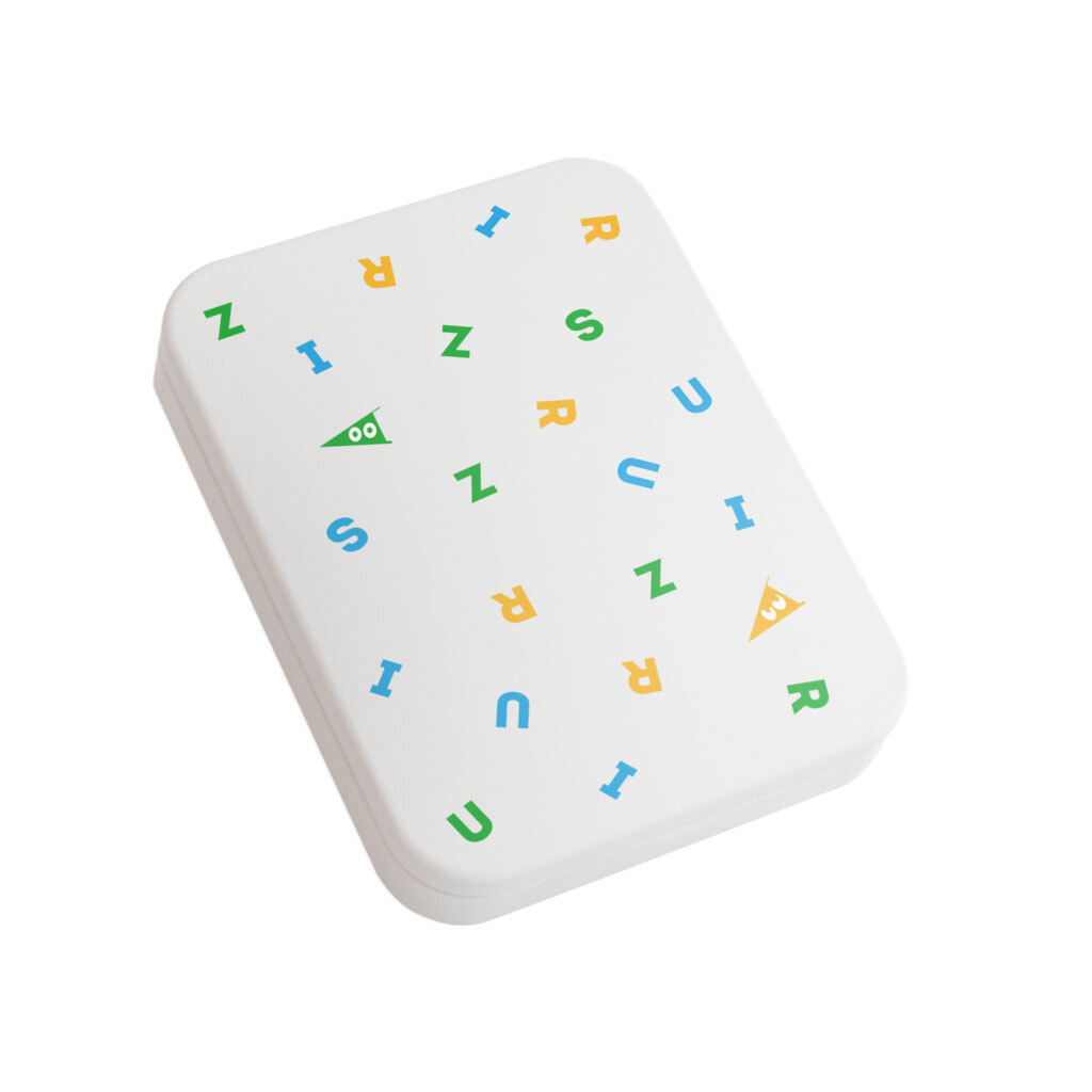 Flat Tin Case