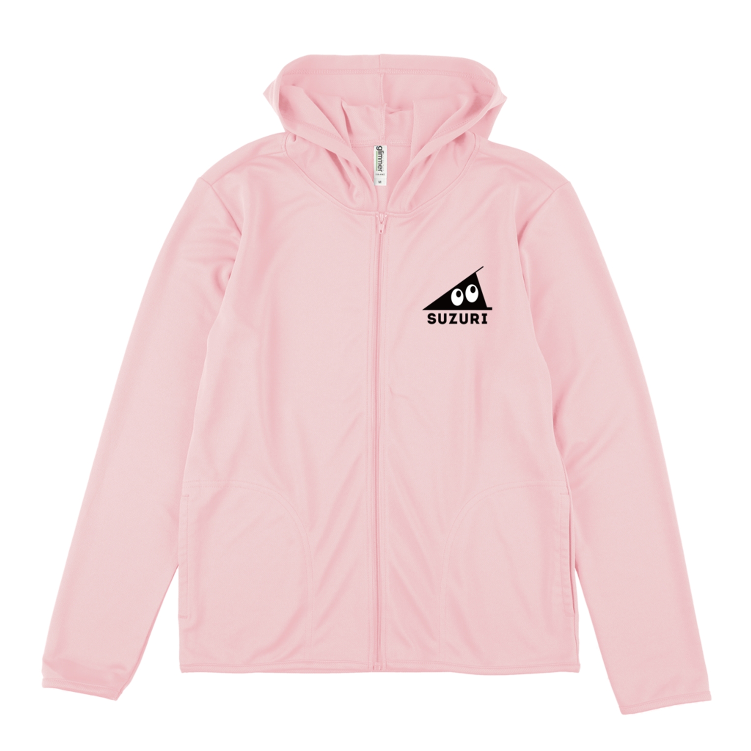 GLIMMER 4.4oz Dry Zip Hoodie