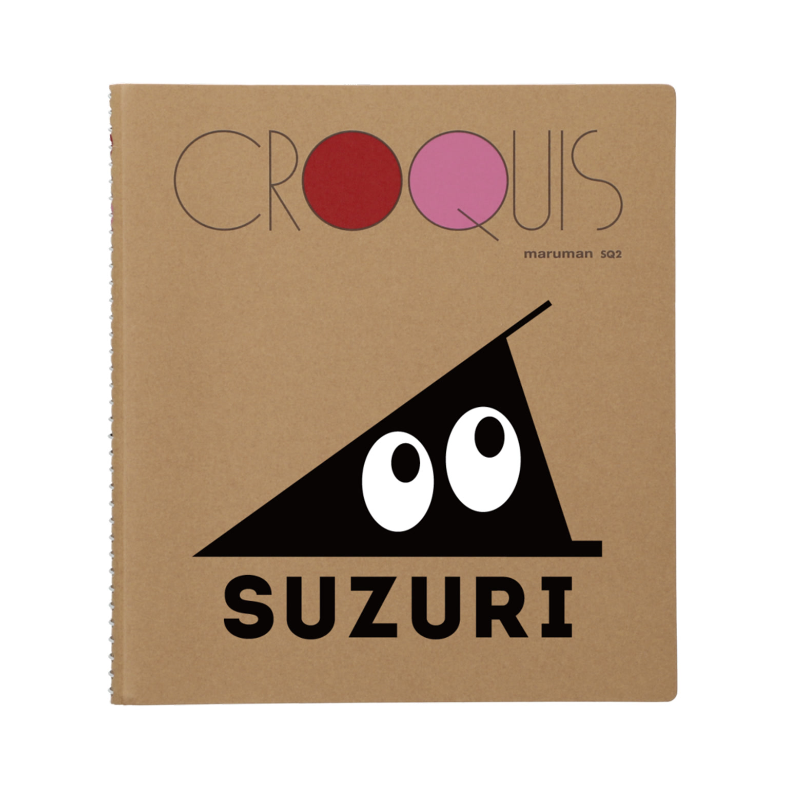 Maruman Croquis Book Cream Croquis Paper (SQ)