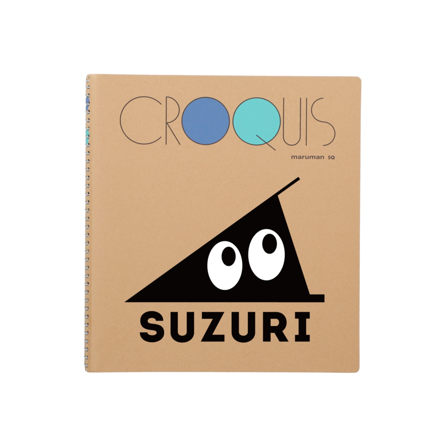 Maruman Croquis Book White Croquis Paper (SQ)