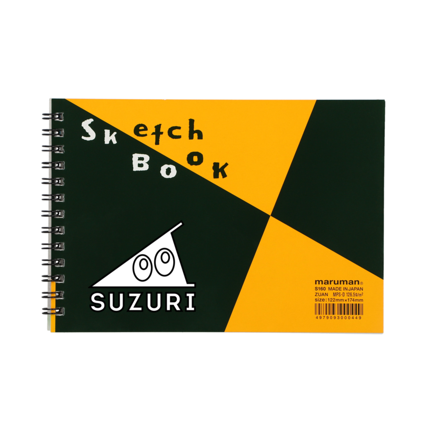 Maruman Sketch Book B6