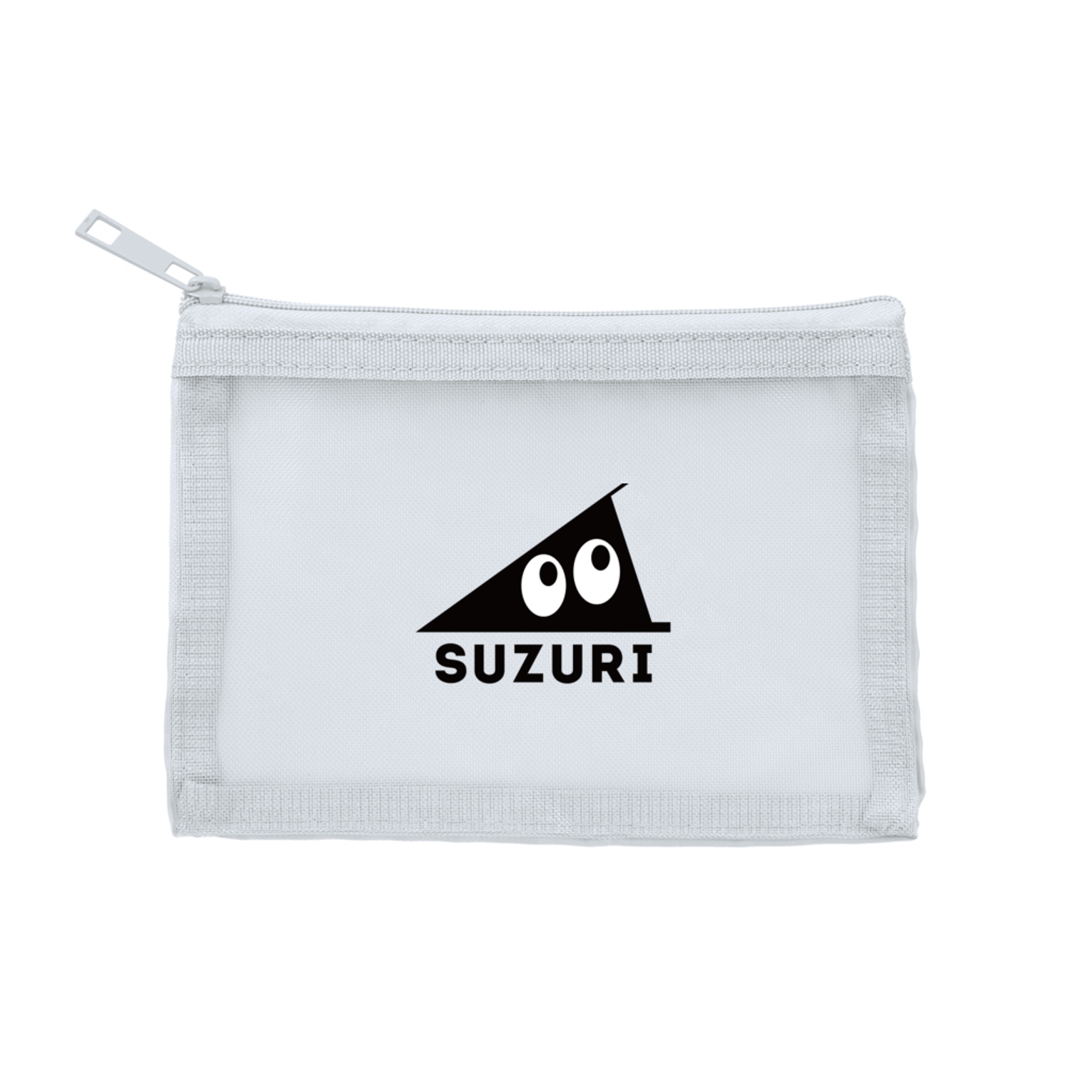 Mesh Flat Poly Pouch S