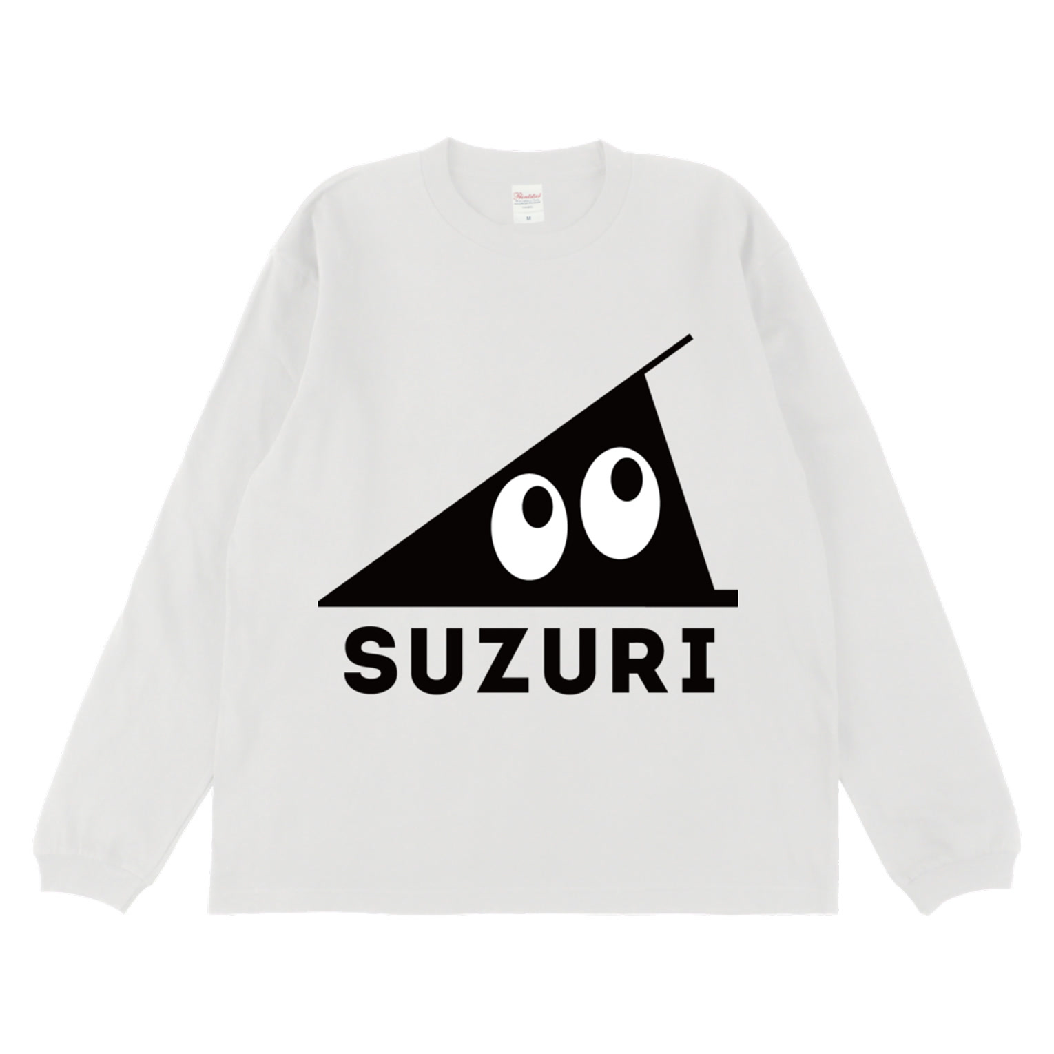 Printstar 5.6oz Heavyweight Big Silhouette Long Sleeve T-Shirt