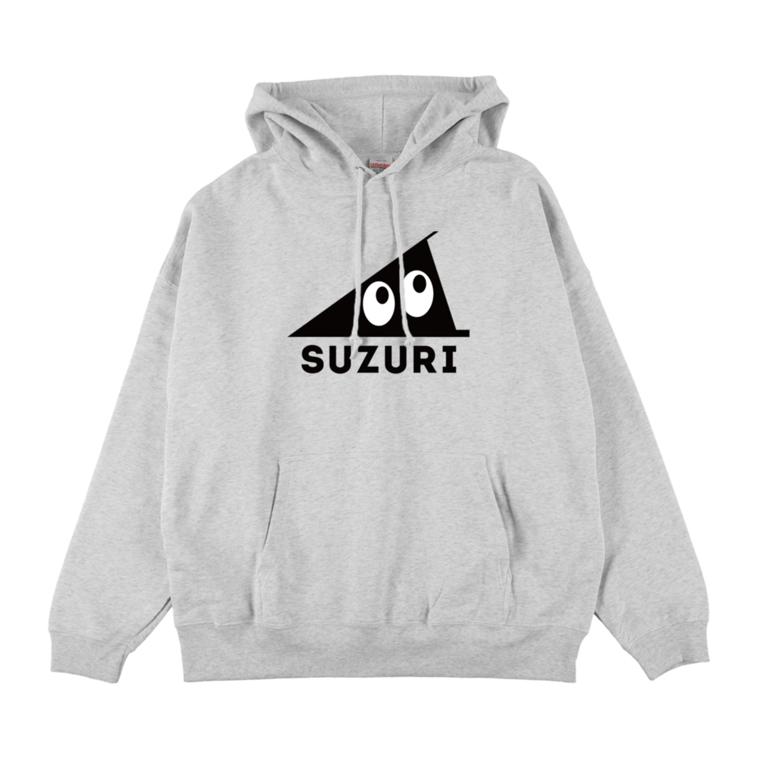 United Athle 10.0oz Big Silhouette Sweat Pullover Hoodie (Fleece Lined)