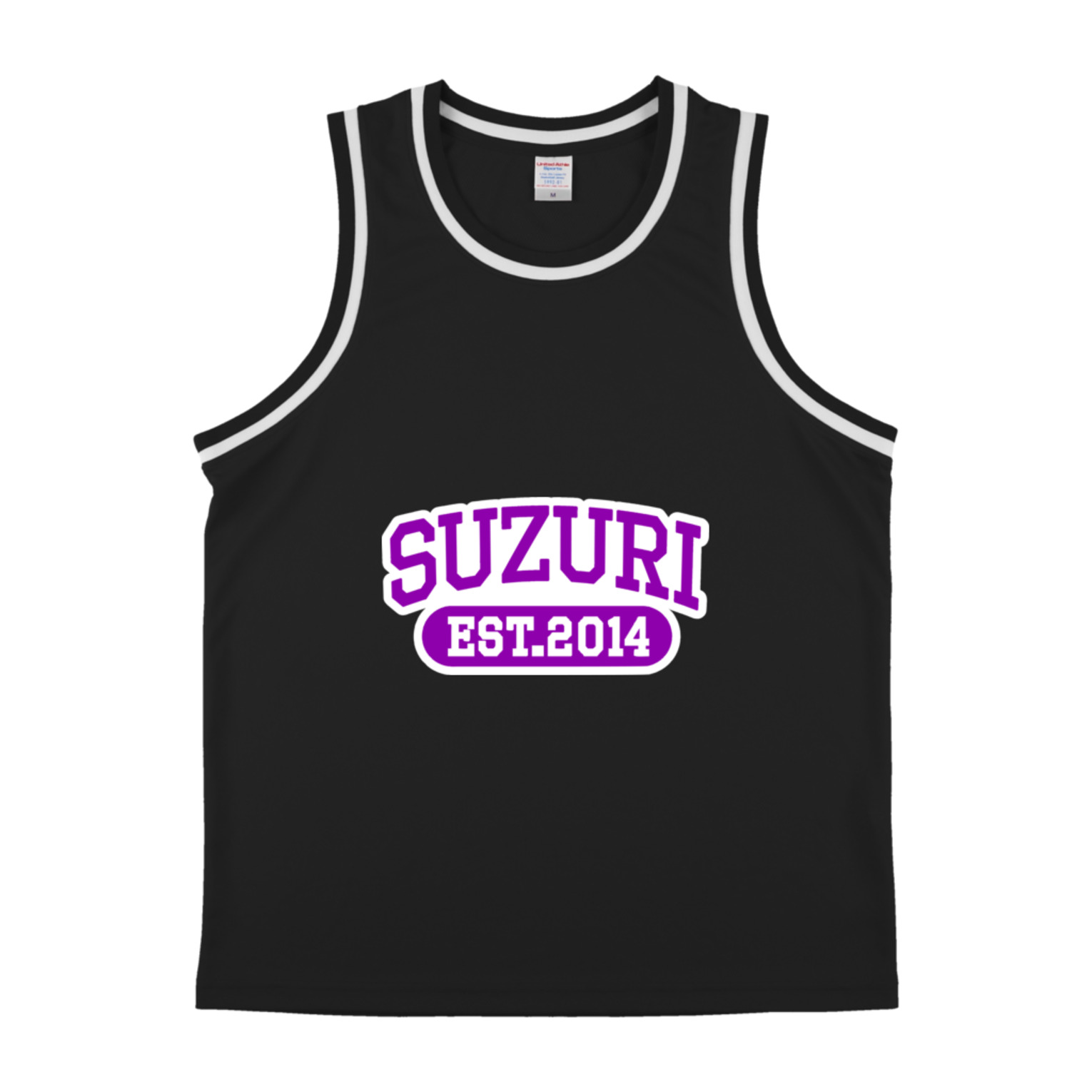 United Athle 4.1oz Dry Athletic Loose Fit Basketball Shirt