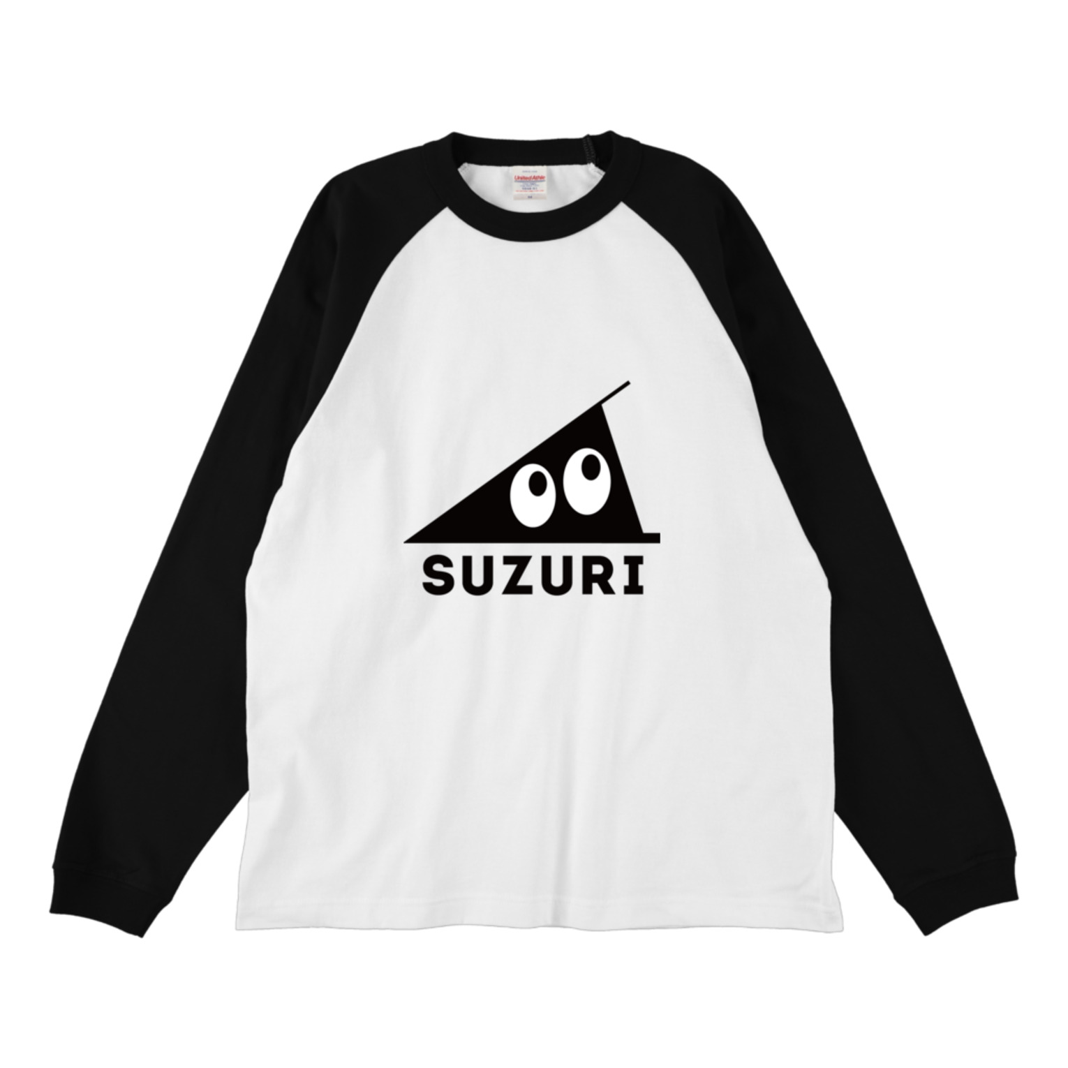 United Athle 5.6oz Raglan Long Sleeve T-Shirt (1.6inch Rib)