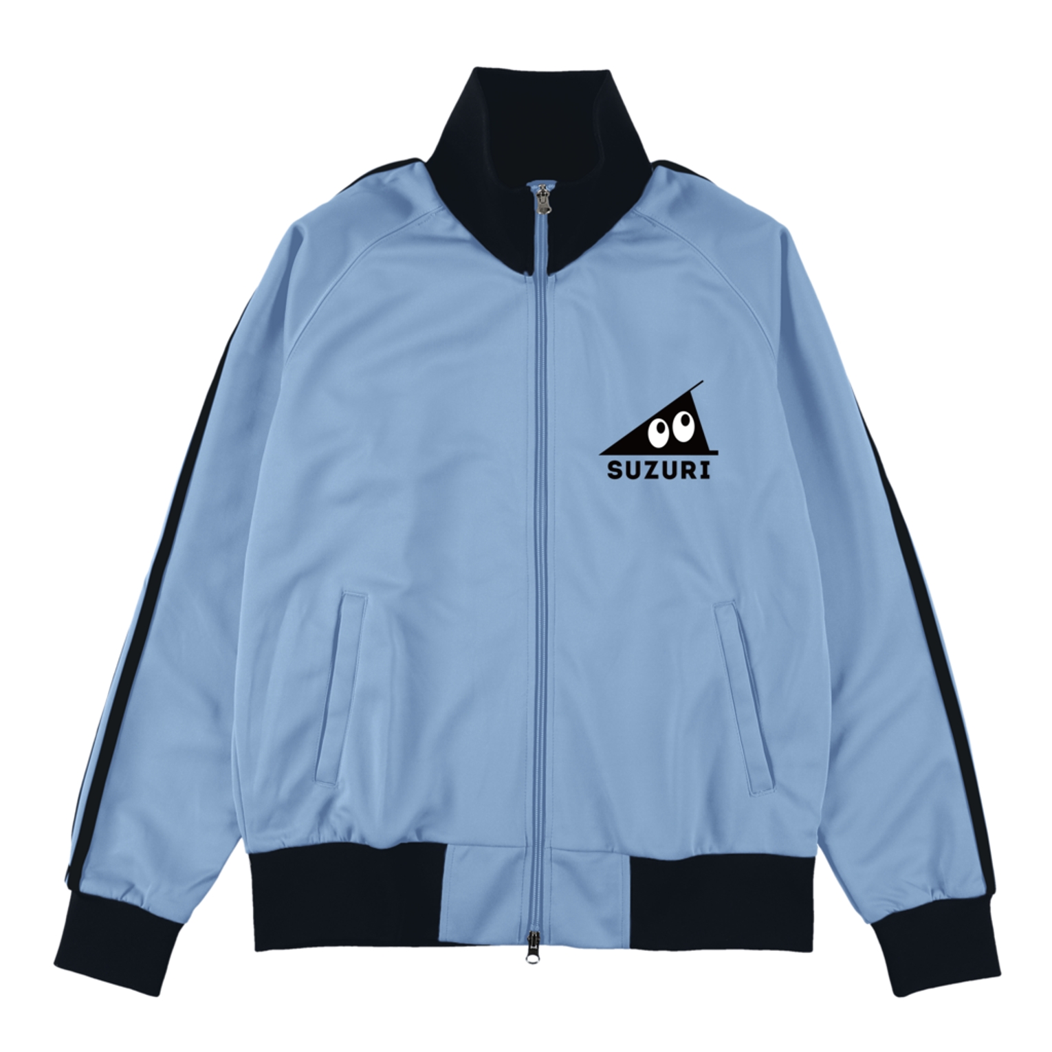 United Athle 7.0oz Smooth Raglan Sleeve Track Jacket