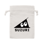 Cotton Frill Drawstring Bag (S)