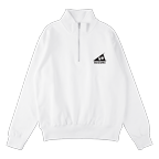 Cross Stitch 10.0oz Regular Weight Half Zip Sweatshirt