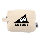 Fair Trade Cotton Canvas Zip Pouch (M)