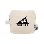 Fair Trade Cotton Canvas Zip Pouch (S)