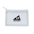 Mesh Flat Poly Pouch S