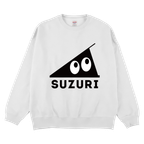 United Athle 10.0oz Big Silhouette Crewneck Sweatshirt (Fleece Lined)