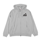 United Athle 10.0oz Big Silhouette Sweat Full Zip Hoodie (Fleece Lined)