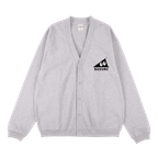 United Athle 10.0oz Cotton Jersey Loose Fit Cardigan