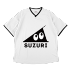 United Athle 4.1oz Dry Athletic Loose Fit Line Rib T-Shirt